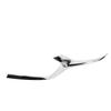 Bumper Grille Trim Cr Plated ABS Easy Cleaning Decorative Front Bumper Grille Cover Trim