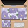 Flower Large Mouse Pad XXL Small Fresh Mousepad Cartoon Office Desk Pads Rubber Anti Slip Carpet Computer Office Accessories