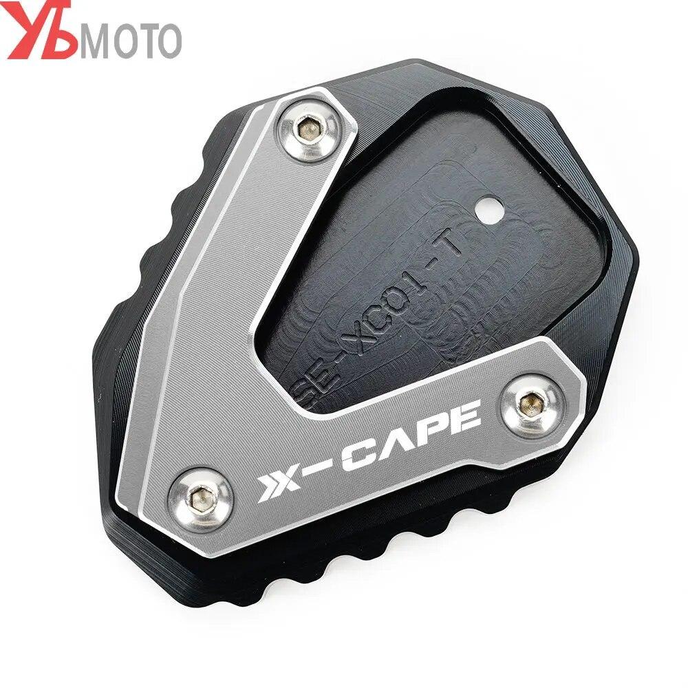 For Moto Morini XCape 650 650X X Cape 650 2022 2023 Motorcycle Kickstand Foot Side Stand Extension Pad Parking Support Plate
