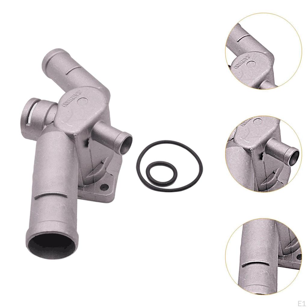Aluminium Alloy Thermostat Housing Sturdy Replacement for VW Golf Jetta
