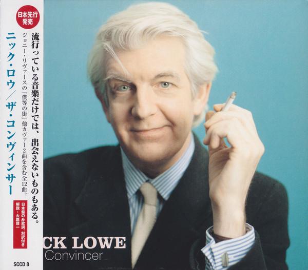 CD NICK ROWE - THE CONVINCER  SCCD8 Sound Circus 2001 Japan ObiRock Used
