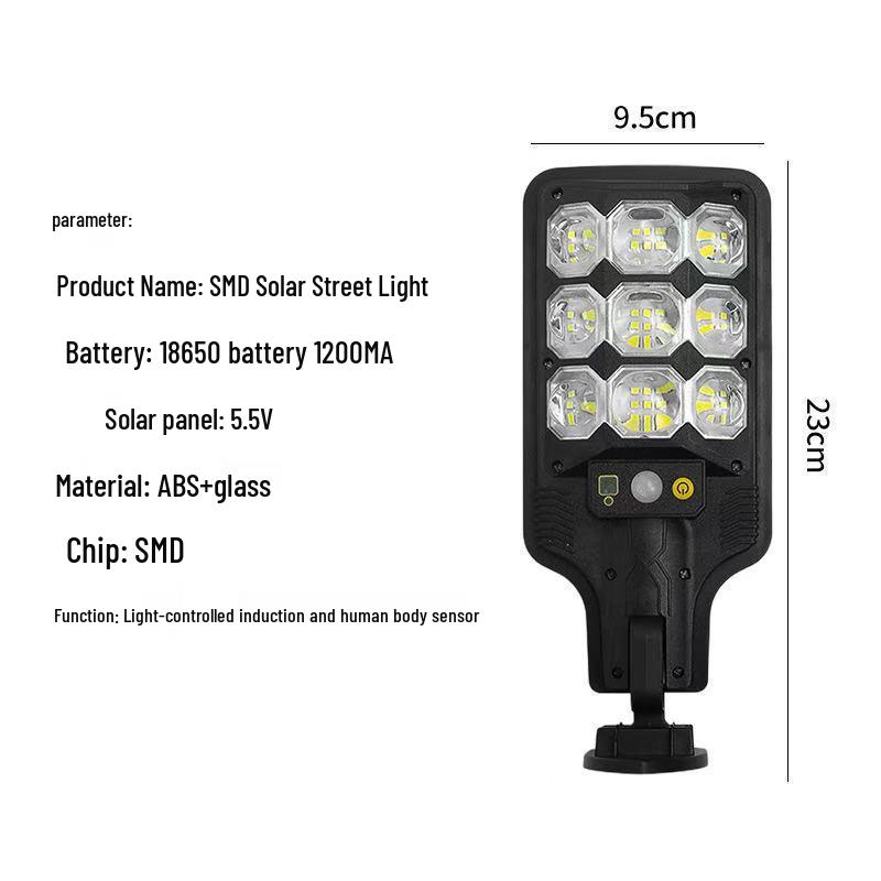 Smart Outdoor Solar Wall Light - Waterproof, Long-lasting, Remote Controlled