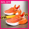 Children Sports Shoes Fashion New Mesh Breathable Anti Slip Wear-resistant Soft Sole Campus Sports Shoes Outdoor Jogging Shoes