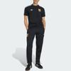 adidas Originals Japan Retro Football Casual Culture Slim Fit Knitted Striped Short Sleeve T-Shirt Men Tops KA1521