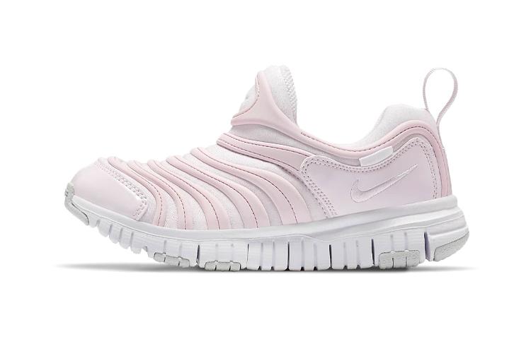 

Nike Dynamo Free Slip Resistant Cushioning Abrasion Resistant Low top Sports Casual Shoes Light Pink 343738-510 35