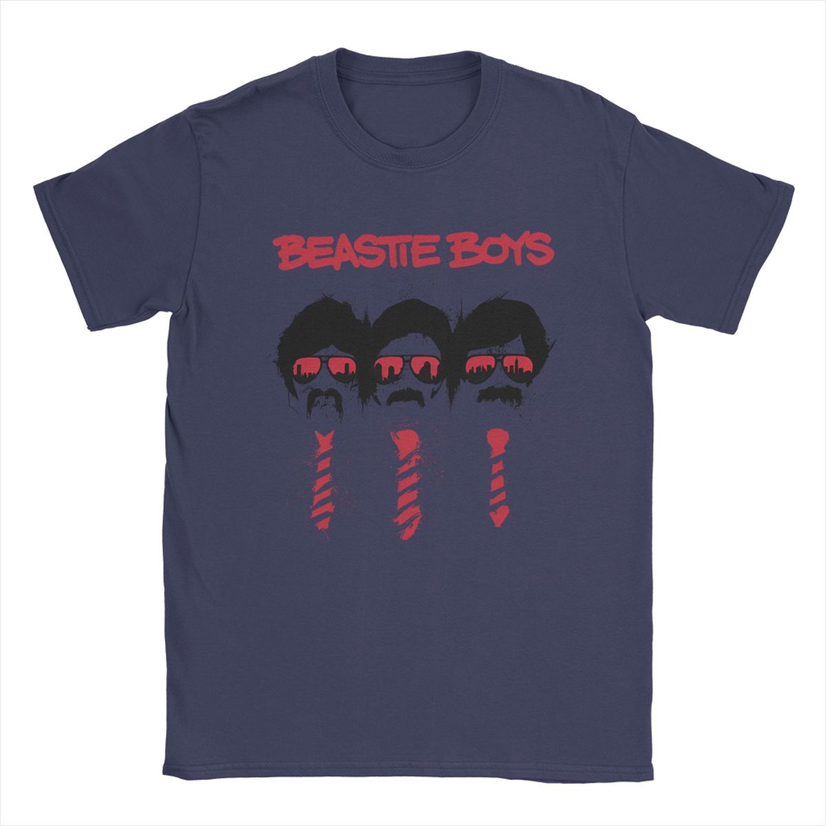 

Beastie Boys T-Shirt for Men Novelty Cotton Tee Shirt Crewneck Short Sleeve T Shirts Gift Idea Clothing 4XL
