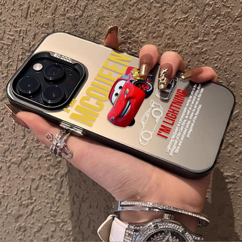 Lightning McQueen 95 Cars Phone Case for Samsung Galaxy S26 S25 S24 S23 S22 S21 S20 Note20 FE Ultra Edge Plus 4G 5G Anti Fall