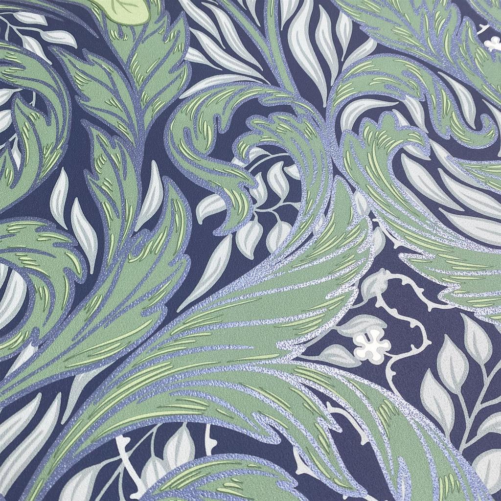 Muriva Vale Leaf Wallpaper