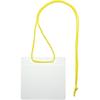 Sonic Name Tags Event Hanging Name Tags for Events, Pack of 50, Yellow, VN-343-Y