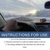 Winter Car Solar Electromagnetic Molecular Interference Antifreeze Device Frontrear Windshield Snow Removal Instrument Defroster