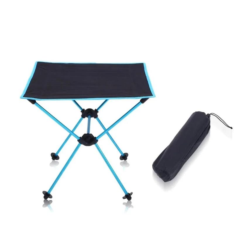 Camping Table Light Outdoor Portable Durable Leisure Table Travel Barbecue Picnic Aluminum Table Folding Table