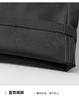 [Containing natural fibers] Business casual elastic breathable easy to maintain skin friendly straight leg casual pants men's long pants