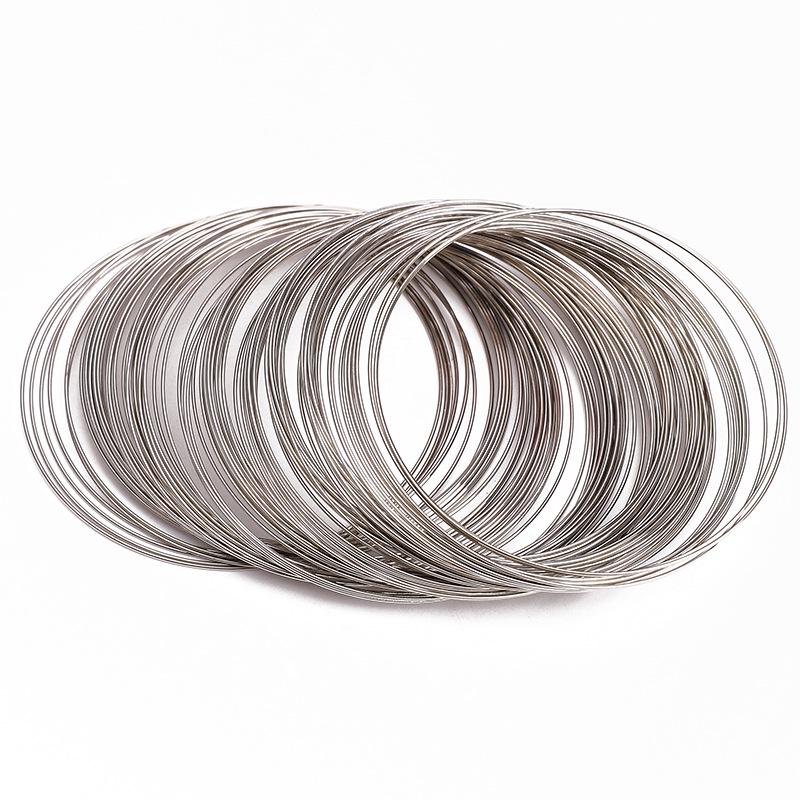 DIY Handmade Memory Wire Jewelry: Bracelet, Ring, Necklace Accessories