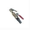 Metal Tire Inflator Chuck 9.5cm Deflation Switch Durable Tire Inflator Nozzle  for Tire Inflation