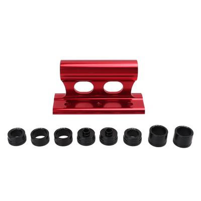 MEIJUN Bicycle Quick Release Fork Mount Aluminum Alloy Bike Block Fork Mount Accessories for Outdoor Travel