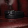 Daks Italy Black Square Buckle Belt Dbbe6e600bk