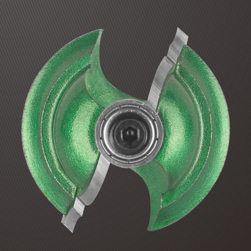 Premium Wood Engraving Router Bit 8mm Shank with Multiple Shape Cutters for Detailed Carving Slotting Tasks