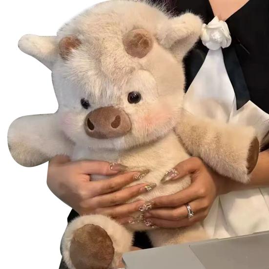 

Plush Doll, Stuffed Animals Toy, Soft Fluffy Plush Toy, 17.7 Cute Running Animal Plushies for Kids Adults Bedside Pillow Sofa Cushion Nursery Decor 45cm