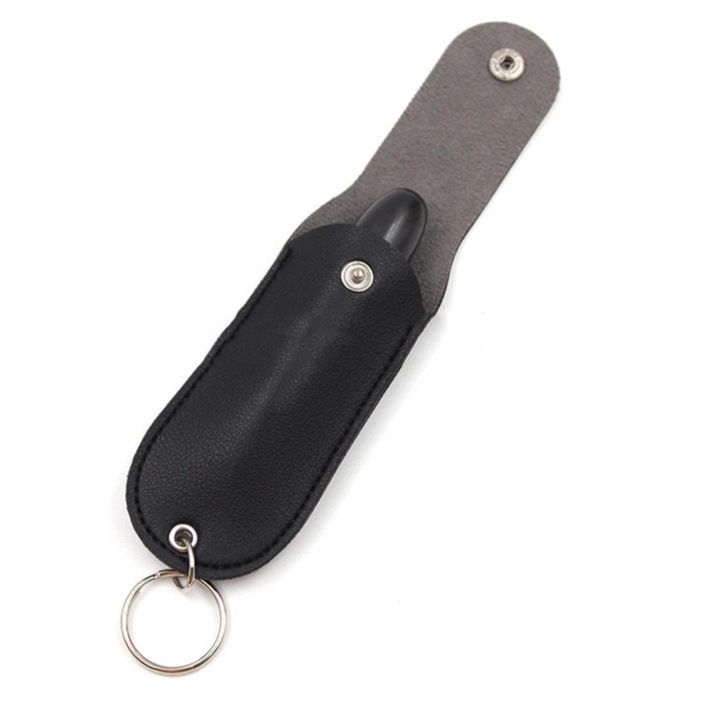 Compact Size Lipstick Pouch PU Leather Lipstick Holster