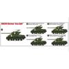 Hobby Boss I Love Kit WWII US Army M4A3E8 Sherman Easy Eight T66 Type Track Plastic Model ILK61615 Molded Color 1/16