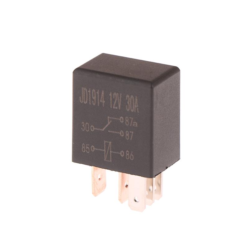 4 Pin/5 Pin 30A 12V/24V Automotive Violet Relay Socket With Wire With Terminal Automotive Control Device Auto Car Relay Relays 5