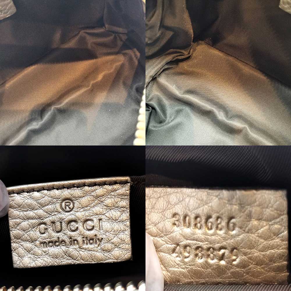 Used GUCCI SohoPouch Leather Women