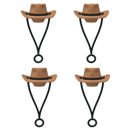 1/4 шт. соломенная крышка в форме шляпы — фото 6