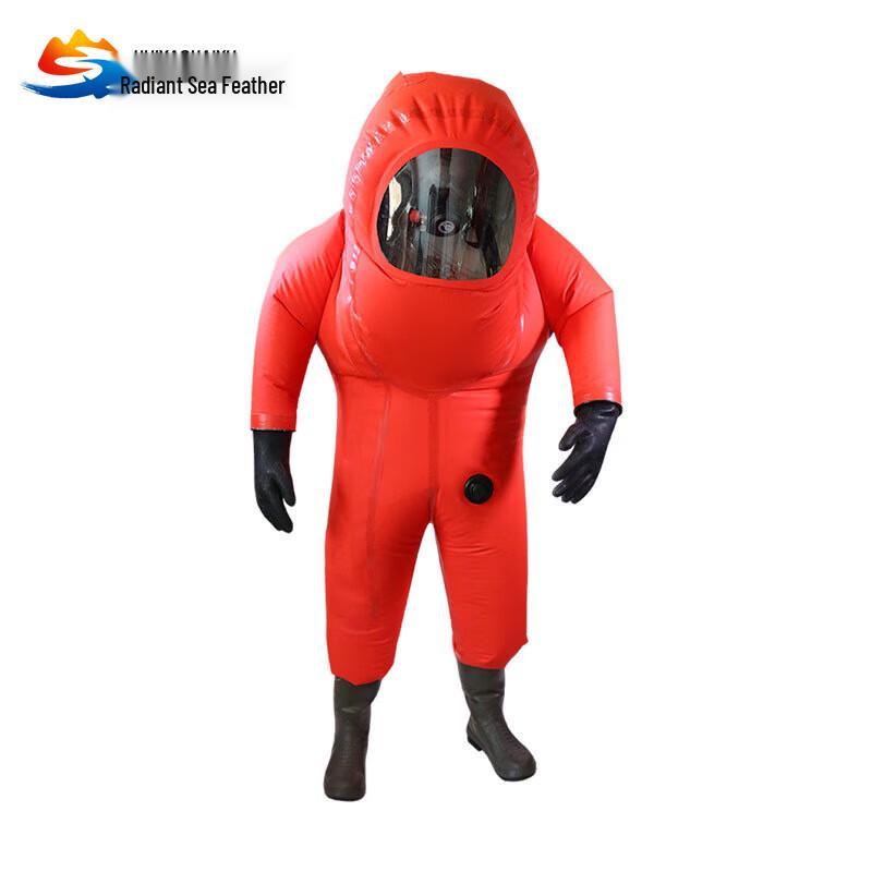 Glorious Sea Feather Fully Sealed Chemical Protective Suit