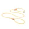 1.5M/1.8M Dog Leash Slip Rope Lead Leash Heavy Duty Braided Rope Adjustable Loop Collar Training Leashes for Medium Large Dogs