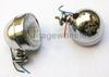 2 Lambretta Vespa Universal 12v 4 Clear Spot Light Lamp Plastic Lens Metal Body