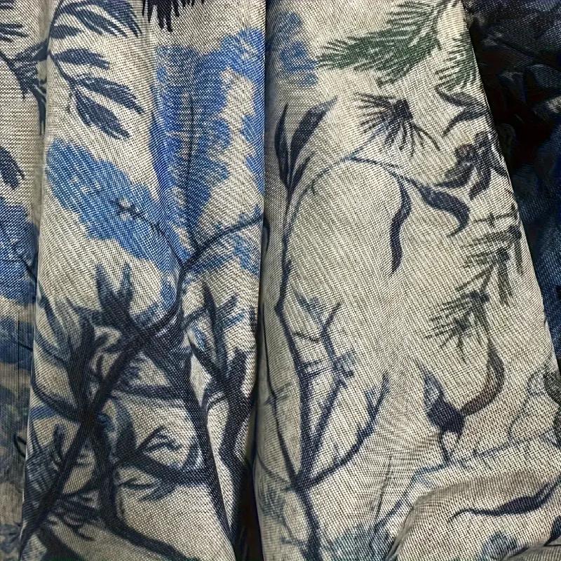 Summer Men's Retro Style Floral Pattern Casual Digital Print Short Sleeved Shirt Button Top Beach Entertainment Fashion Design