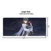 Baizhi Wuwa Mouse Pad 500X1000 Mm Large Gaming Mousepad Gamer XL Rubber Otaku Keyboard Pad Laptop Desk Mat