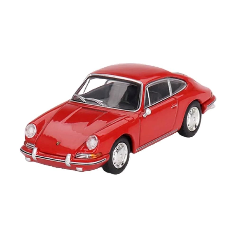 

MINI GT Porsche 901 1963 Сигнальный красный Готовое изделие 1/64 (Левый руль)