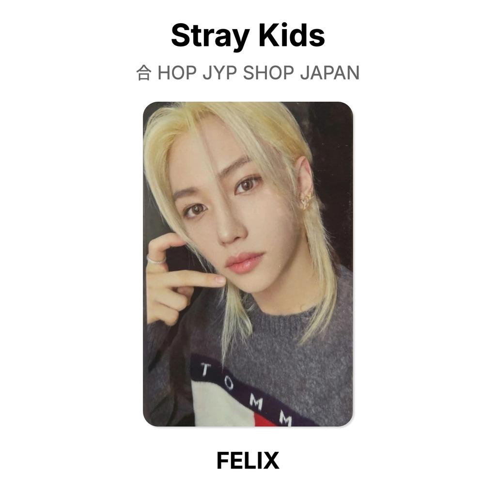 Stray Kids HOP JYP SHOP JAPAN Official Photocard
