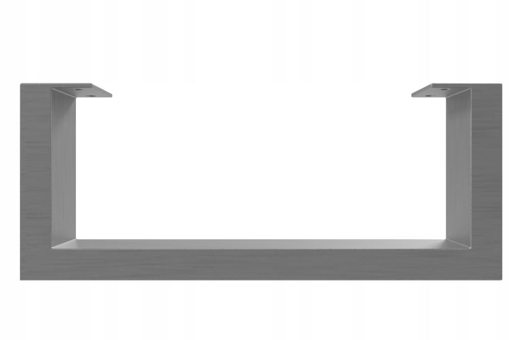 Stainless steel legs 30x12 for bedside tables, chests of drawers, cabinets, household appliance cabinets