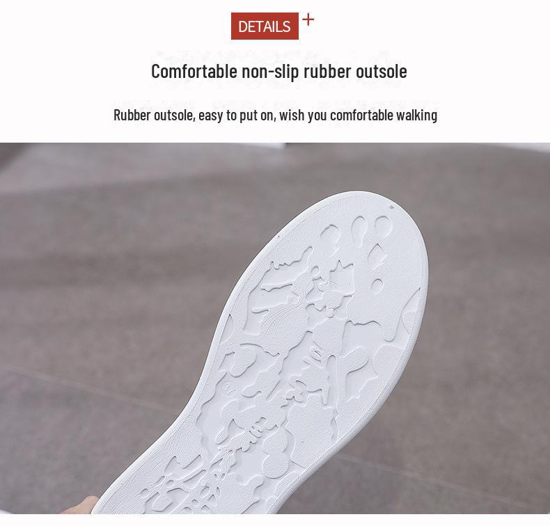 1720 Women's Thick-Soled White Sneakers: Breathable, Height-Enhancing, Versatile Shoes for Spring, Summer, and Autumn 2021