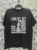 NEW! Lana Del Rey American Flag Classic Unisex T-Shirt Size S-5XL