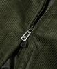 Dimitri Black 2Way Crop Corduroy Drizzler Jacket_Olive
