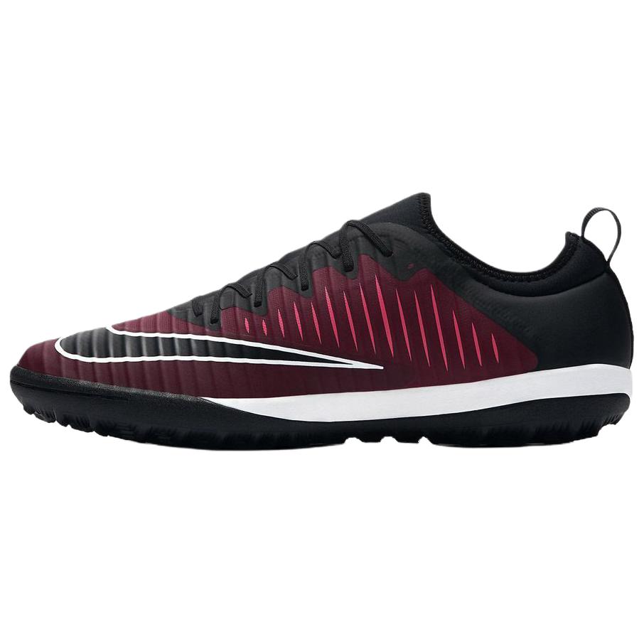 Nike Mercurialx Finale Ii Comfortable Soft Breathable Soccer Shoes Men sneaker Red Black 831975-606