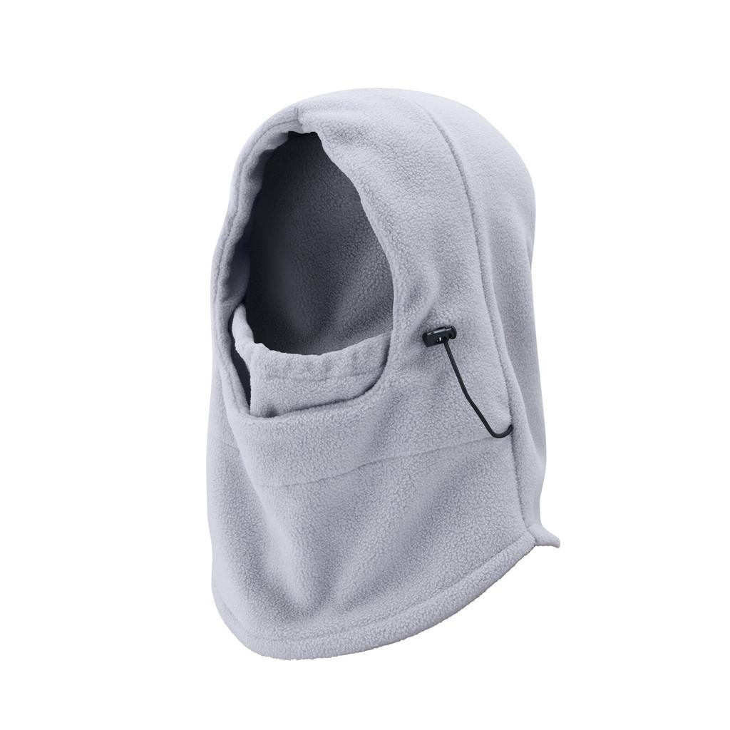 Unisex Fleece Winter Hat With Face Cover And Neck Warmer For Adults