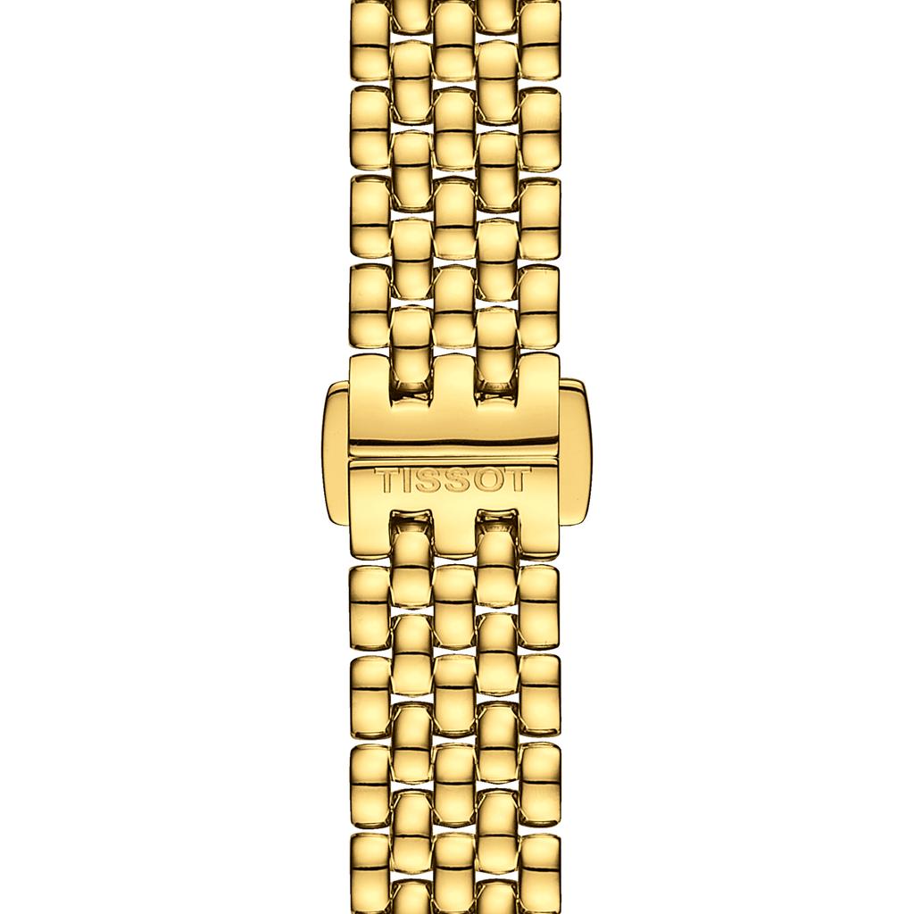 Tissot Old Watches Stainless Steel White Mother of Pearl Dial Men's Fashion Watch T103.110.33.113.00