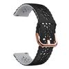 20mm Replacement Straps For Amazfit GTR Mini Women's Lace Wristband Bracelet GTS 4 Mini/2/2e/Bip3 Pro Silicone Band Accessories