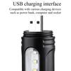 New Model High Brightness Flashlight Zoomable Outdoor Home Use Super Bright White Laser Lighting Mini Portable Charging