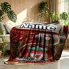 Custom Name Personalized LFC Print Blanket, Home Decor, Bedroom, Sofa, Camping, Couch, Gifts for Birthday Christmas