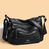 High Quality Soft Leather Luxury Purses and Handbags Women's Bag Designer Multi-pocket Crossbody Shoulder Bag for Women 2026 Sac