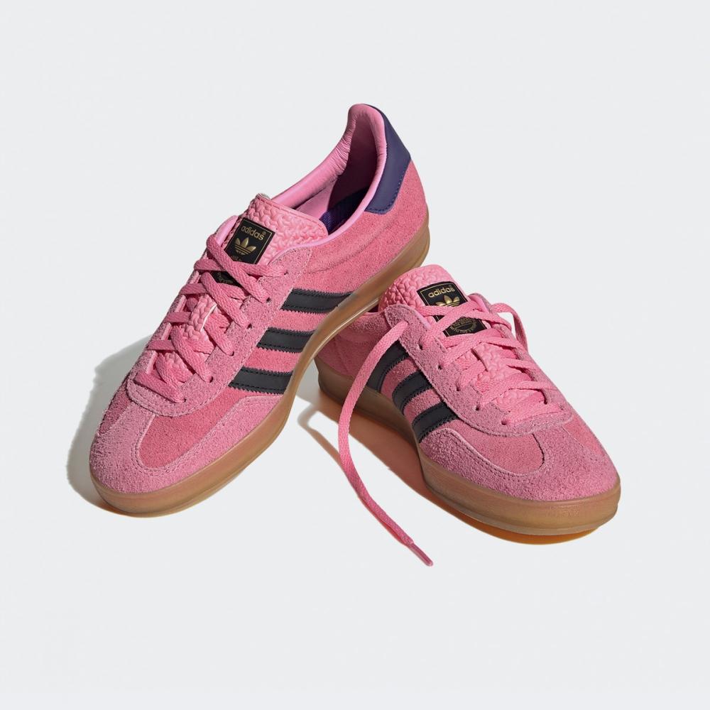 Adidas Gazelle Indoor Women Ie7002 Blipnk Cback Cpurpl