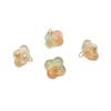 5 Pezzi Perline di Vetro Ciondoli Fiore Per Braccialetti Collane Fai da Te Creazione Gioielli
