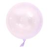 18/24/36 inch Bobo Balloons Round Helium Transparent Balloons Wedding Birthday Party Decor