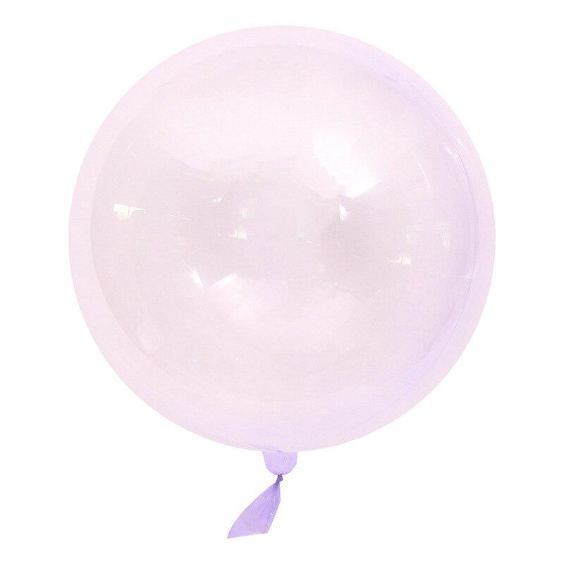 18/24/36 inch Bobo Balloons Round Helium Transparent Balloons Wedding Birthday Party Decor