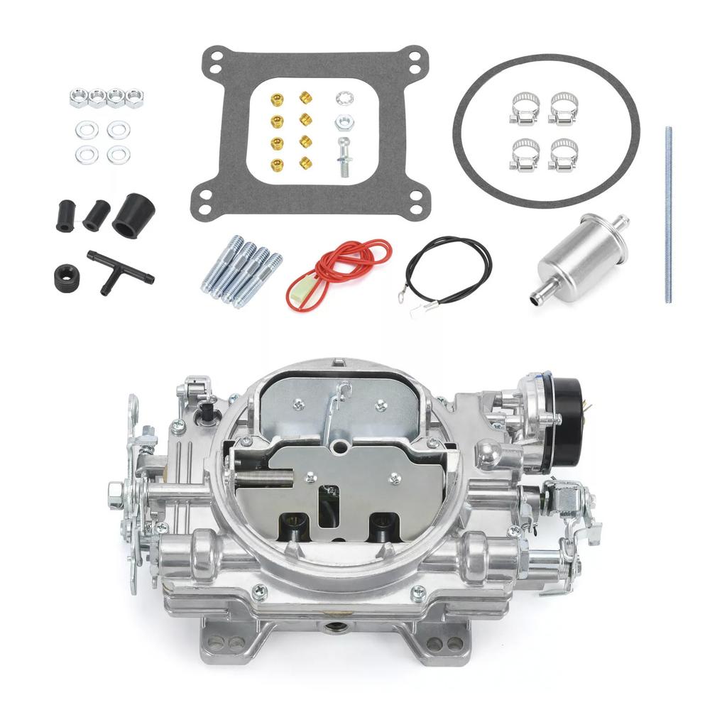 4 Barrel 1906 AVS2 Carburetor 650 CFM Electric Choke For GMC 1980-1987
